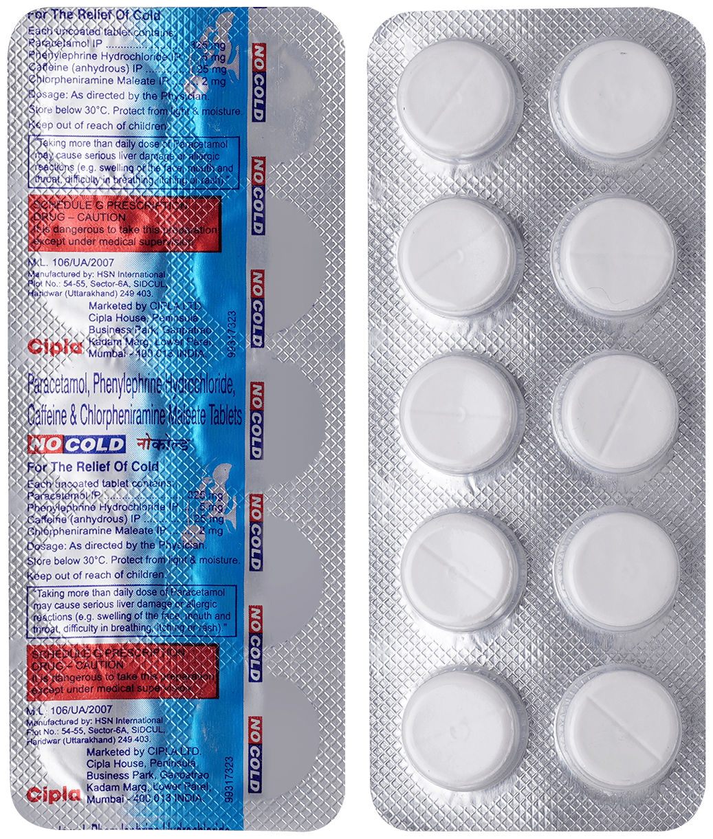 NOcold Tablet