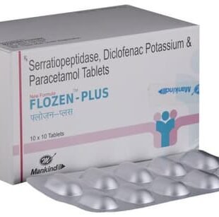 Flozen-Plus Tablet