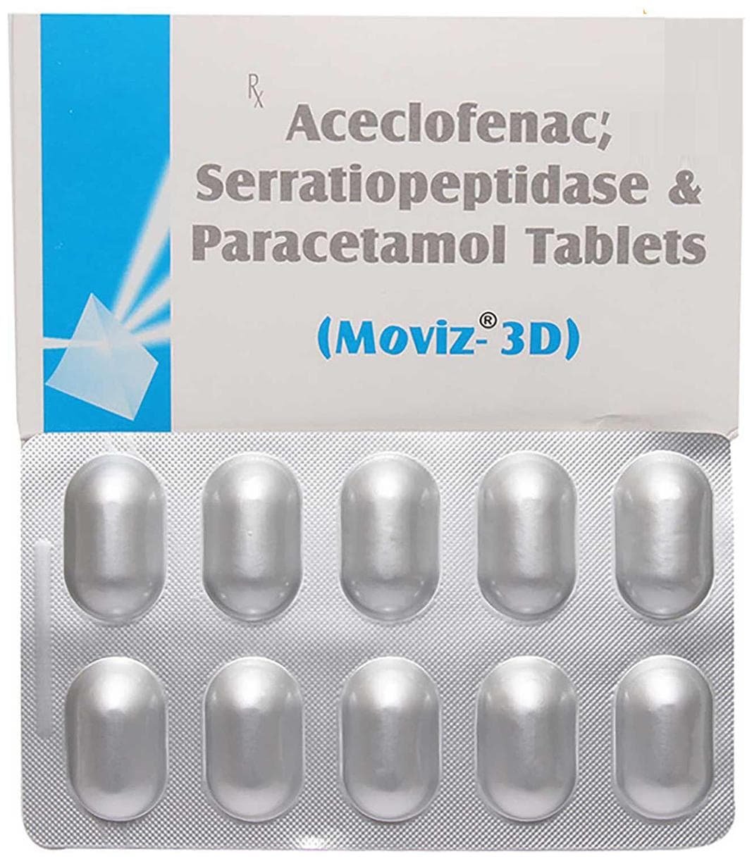 Moviz 3D Tablet
