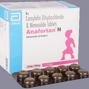 Anafortan N 100 mg/50 mg Tablet