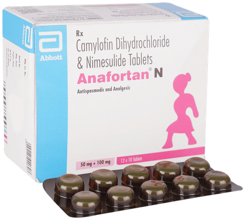 Anafortan N 100 mg/50 mg Tablet