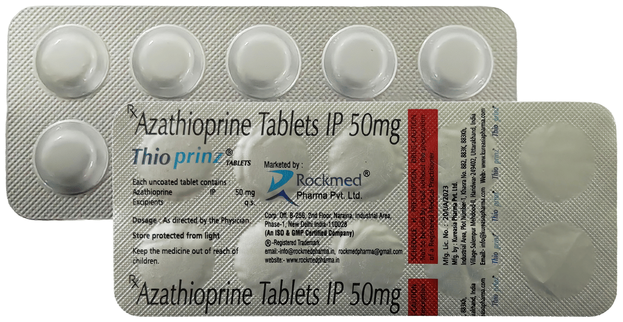 Thioprinz 50mg Tablet