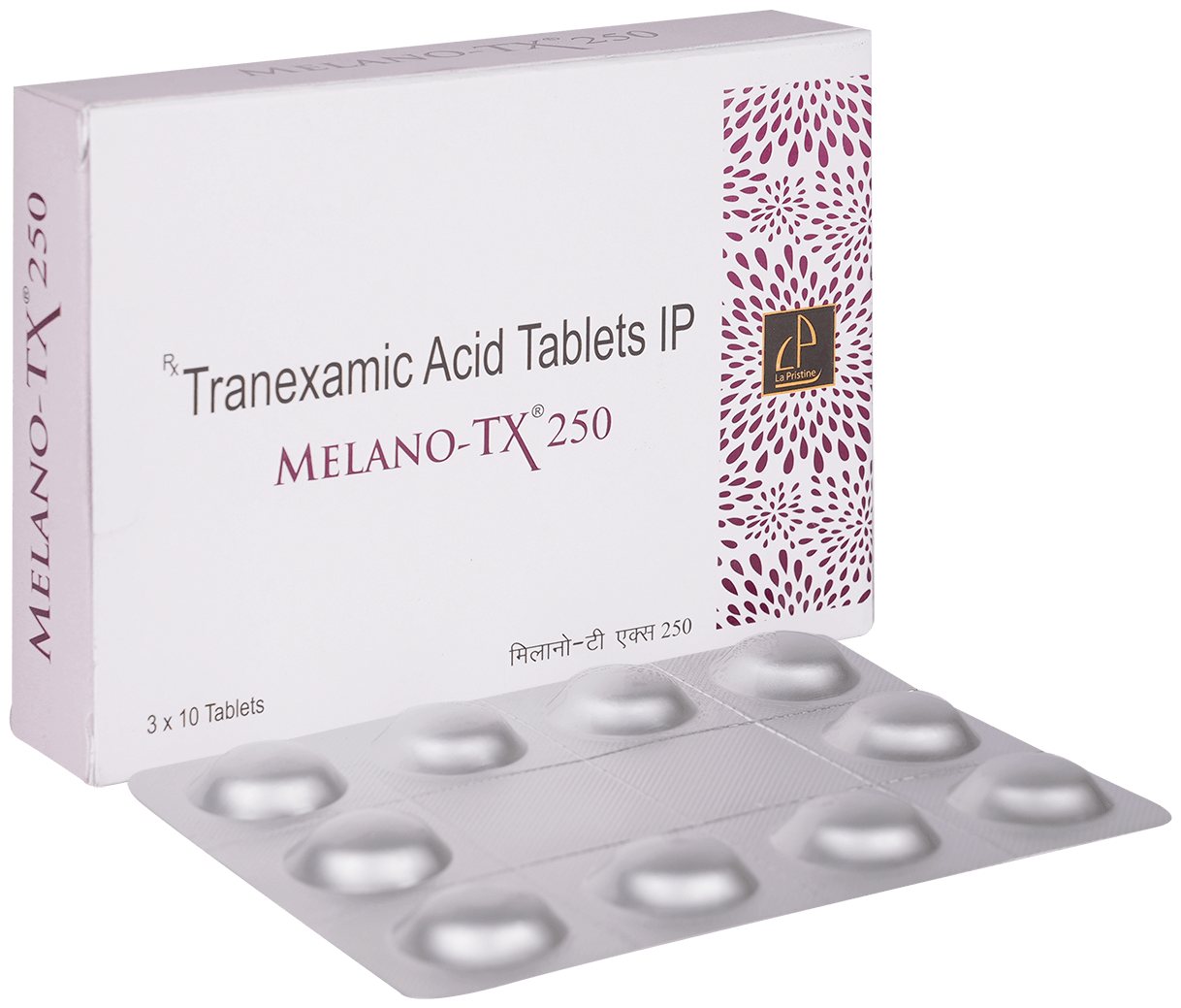 Melano TX 250mg Tablet