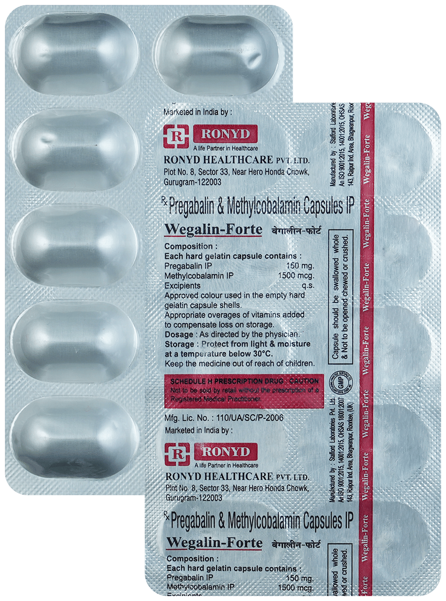 Wegalin-Forte Capsule