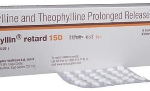 Deriphyllin Retard 150  Tablet PR