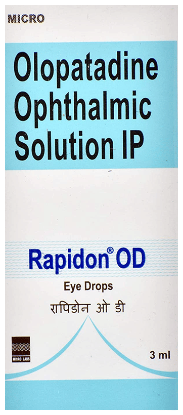 Rapidon OD Eye Drop