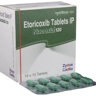 Nucoxia 120 Tablet
