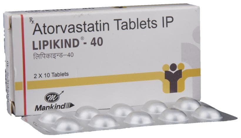 Lipikind 40 Tablet