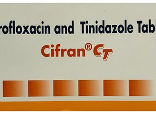 Cifran CT Tablet