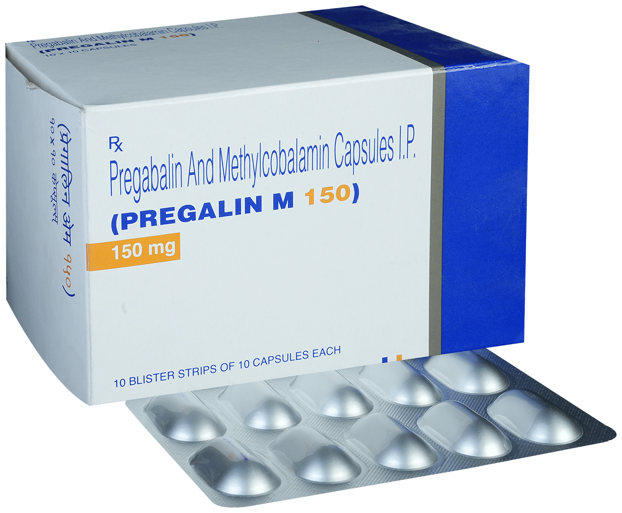 Pregalin M 150 Capsule
