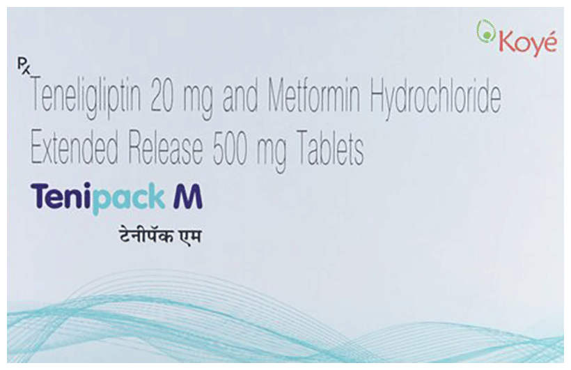 Tenipack M Tablet ER