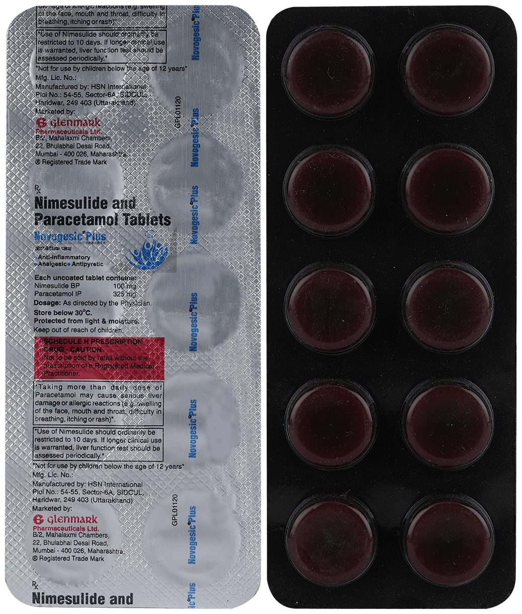 Novogesic Plus Tablet