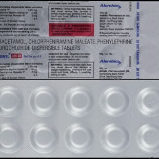 Wikoryl 325 Tablet DT