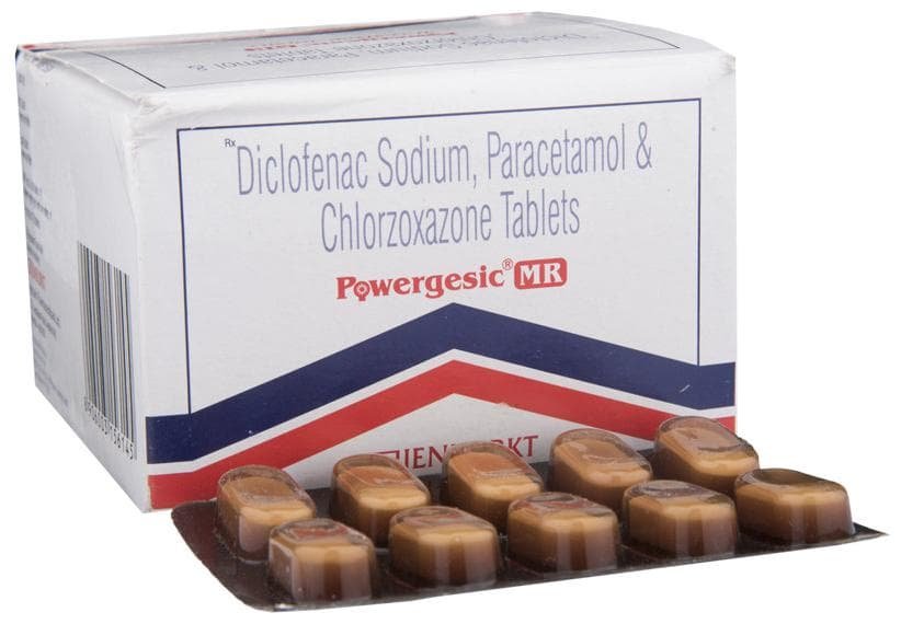 Powergesic MR Tablet