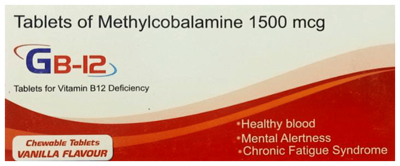 GB 12 Chewable Tablet
