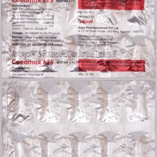 Coeamox 625 Tablet