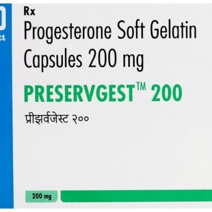 Preservgest 200 Soft Gelatin Capsule