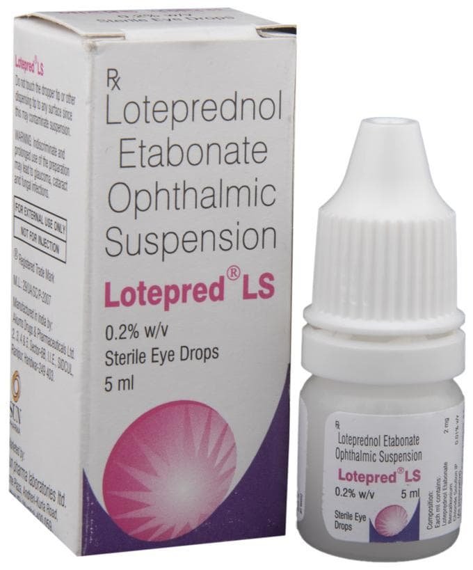 Lotepred LS Eye Drop