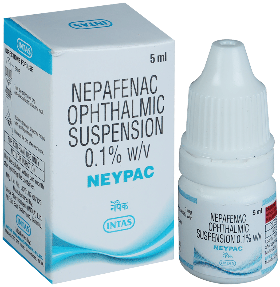 Neypac 0.1% Eye Drop