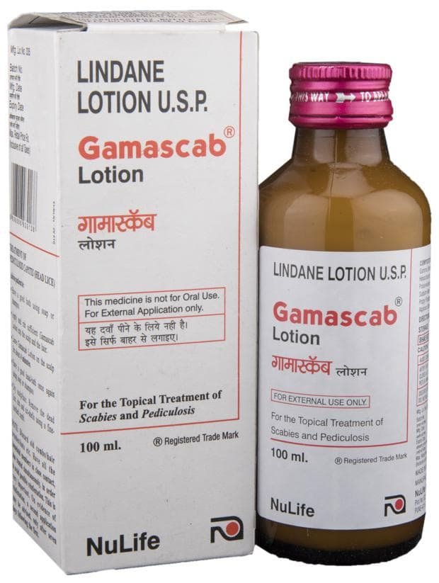 Gamascab Lotion