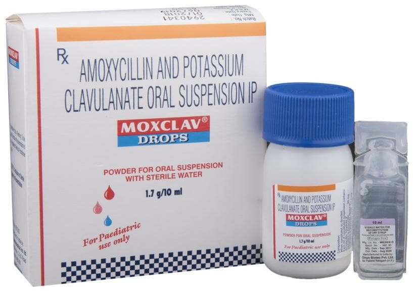 Moxclav Paediatric Drops