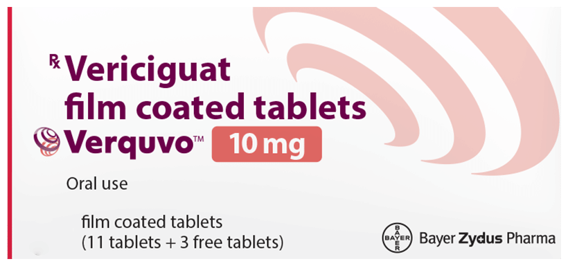 Verquvo 10mg Tablet