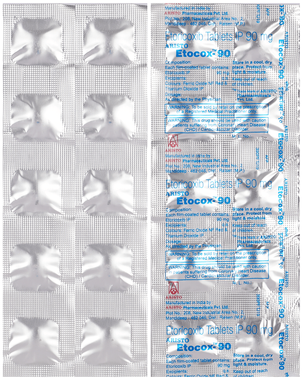 etoCOX 90 Tablet