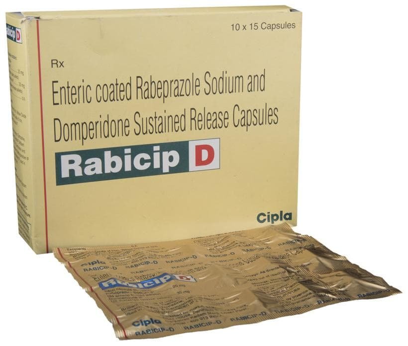 Rabicip D  Capsule SR