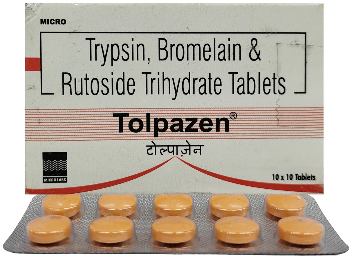 Tolpazen Tablet