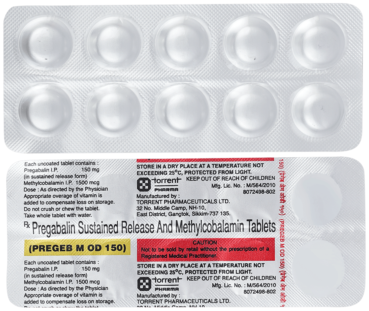 Pregeb M OD 150 Tablet