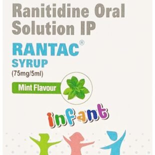Rantac Infant Syrup Mint
