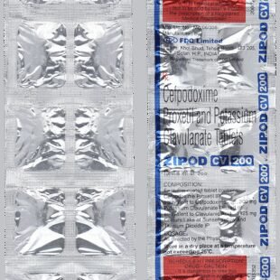 Zipod CV 200mg/125mg Tablet