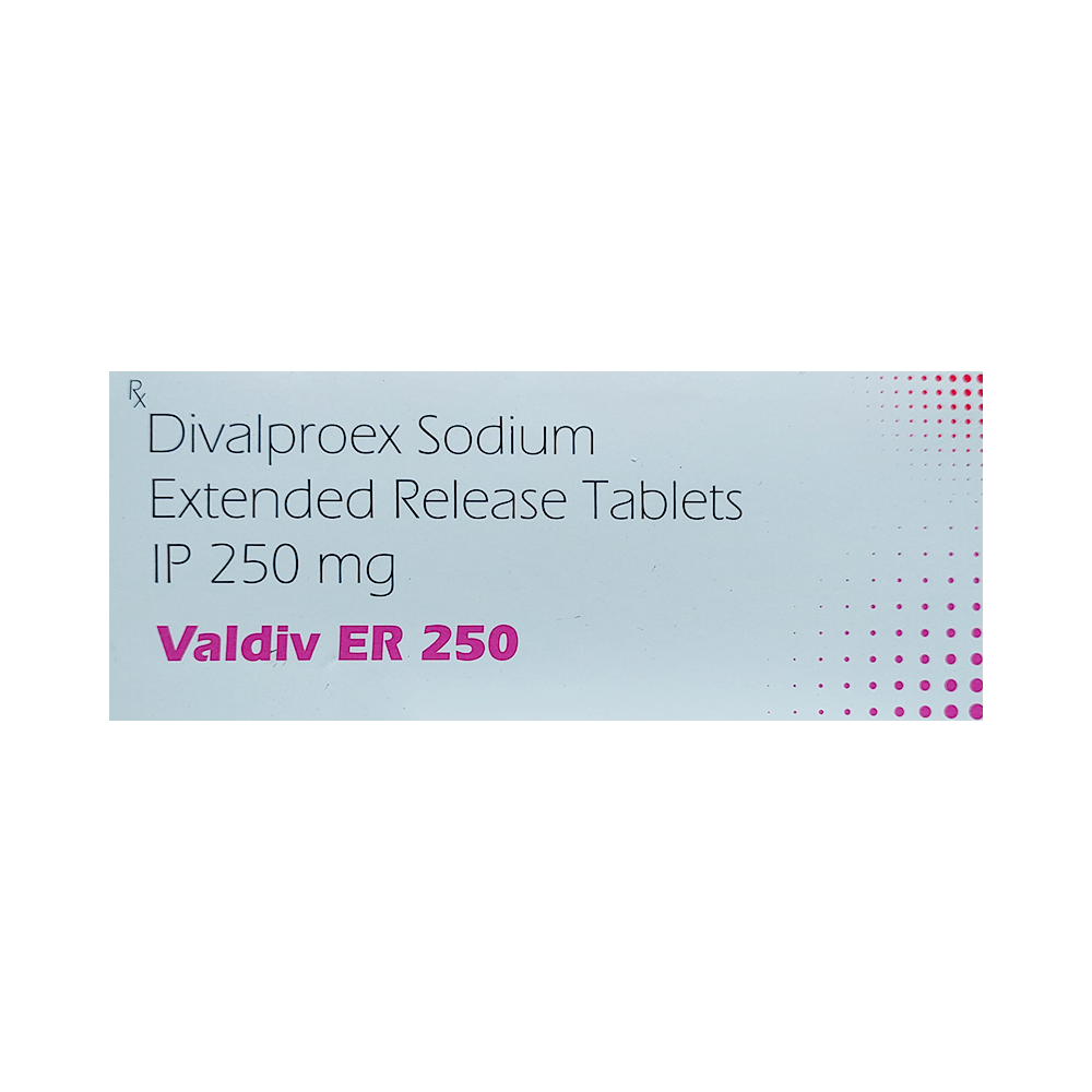 Valdiv ER 250 Tablet