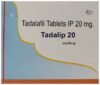 Tadalip 20mg Tablet