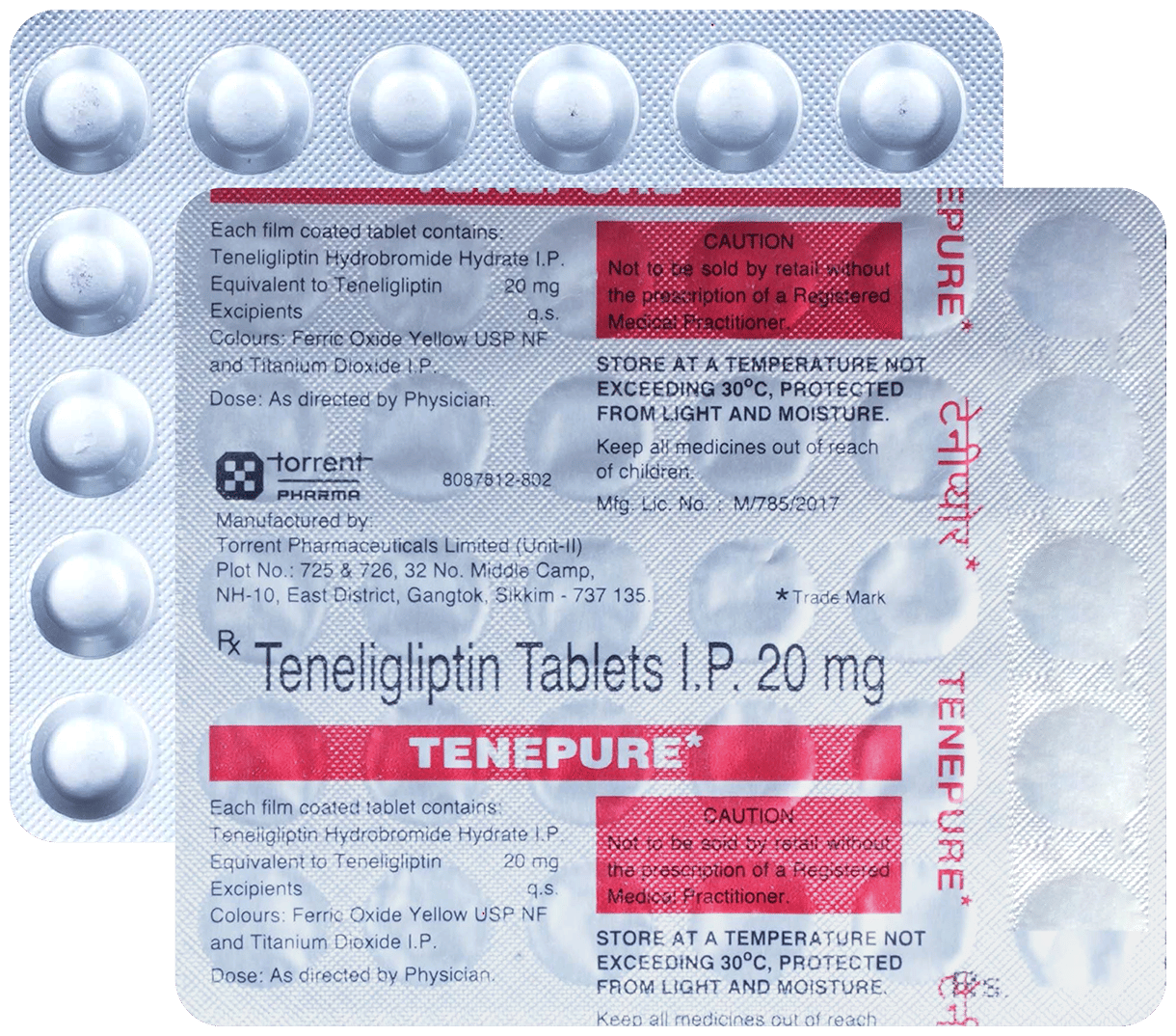 Tenepure Tablet