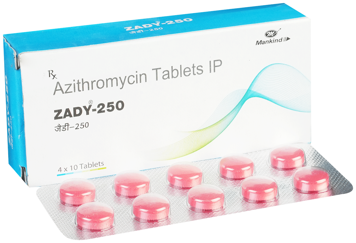 Zady 250 Tablet
