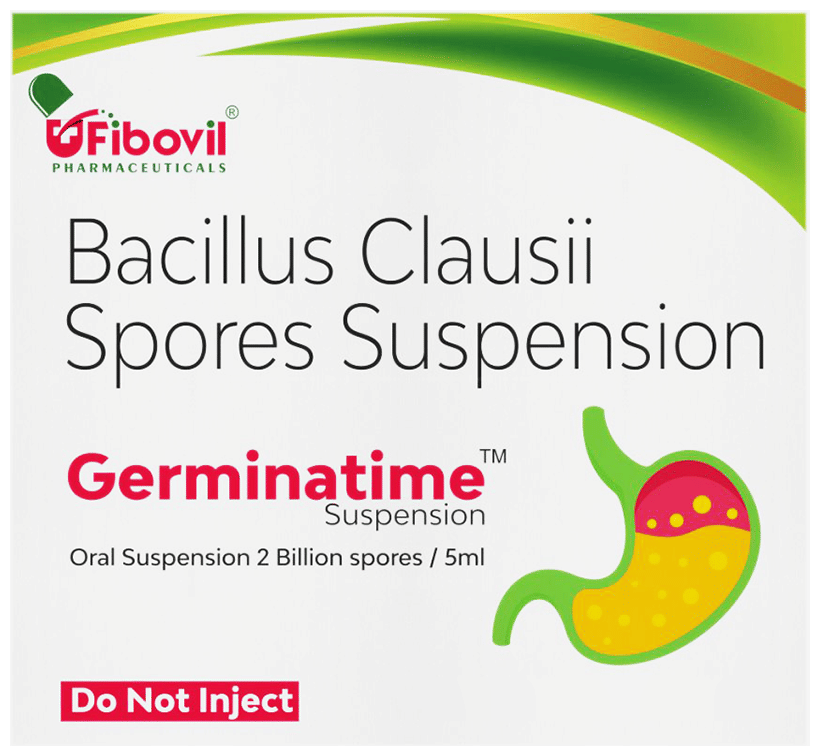 Germinatime (5ml Each) Oral Suspension