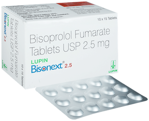 BisoneXT 2.5mg Tablet