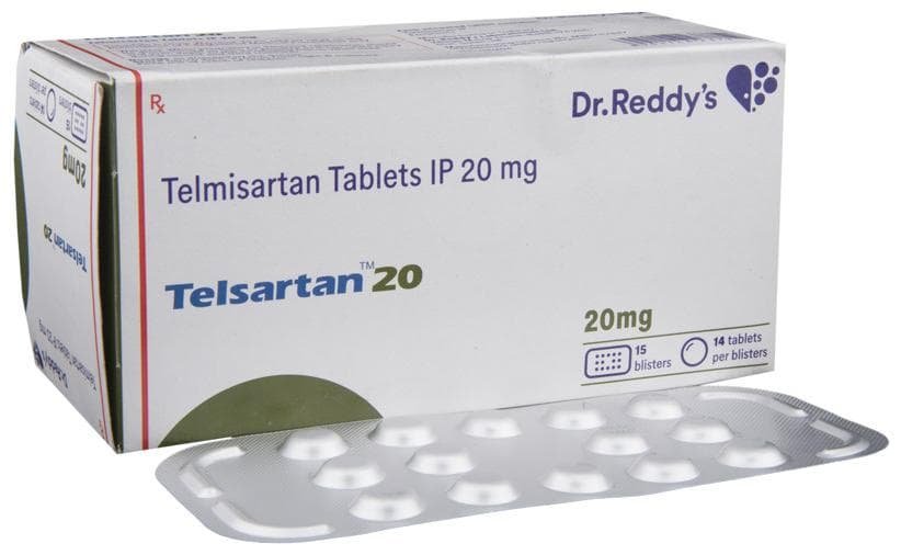 Telsartan 20 Tablet