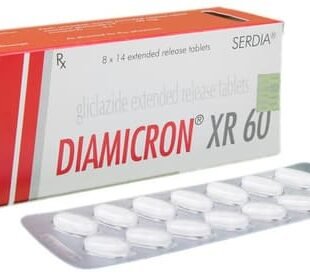 Diamicron XR 60 Tablet