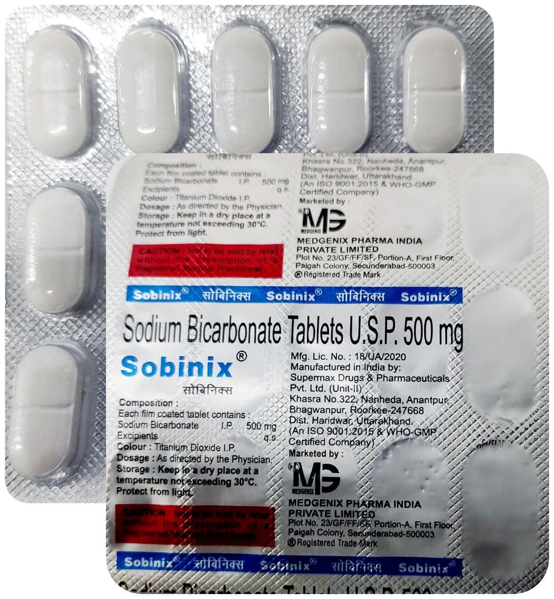 Sobinix 500mg Tablet