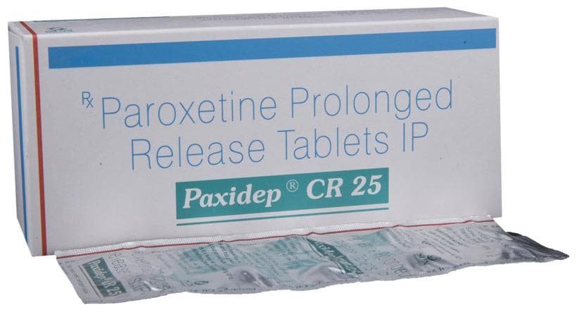 Paxidep CR 25 Tablet