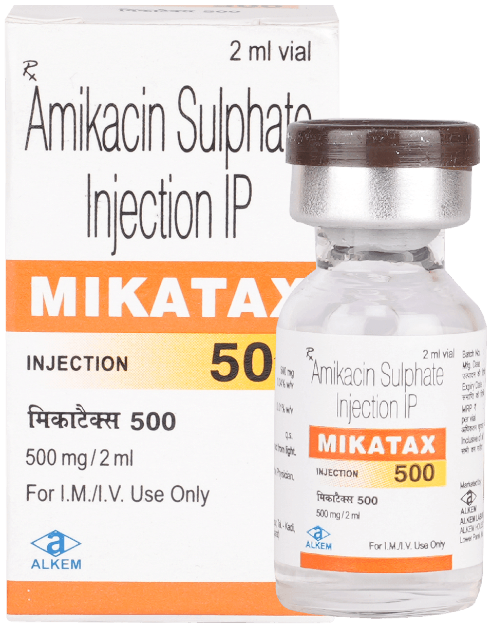 Mikatax 500mg Injection