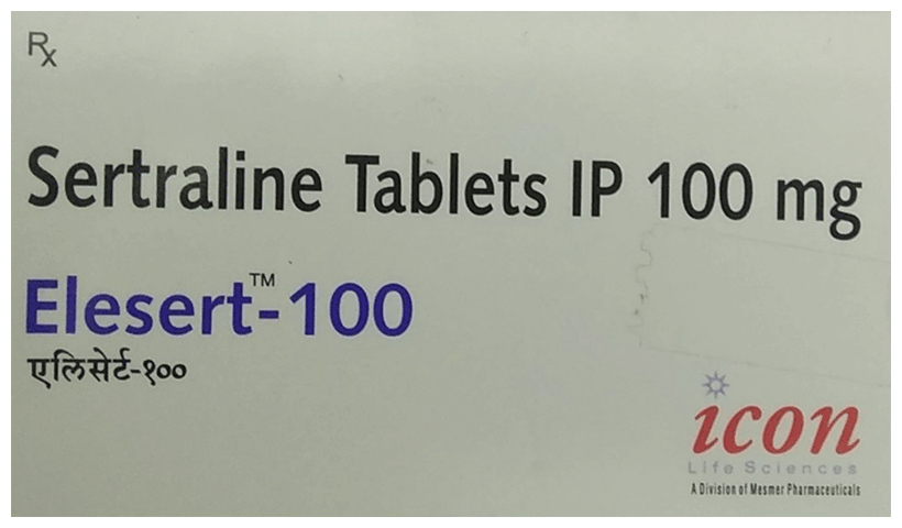 Elesert 100 Tablet