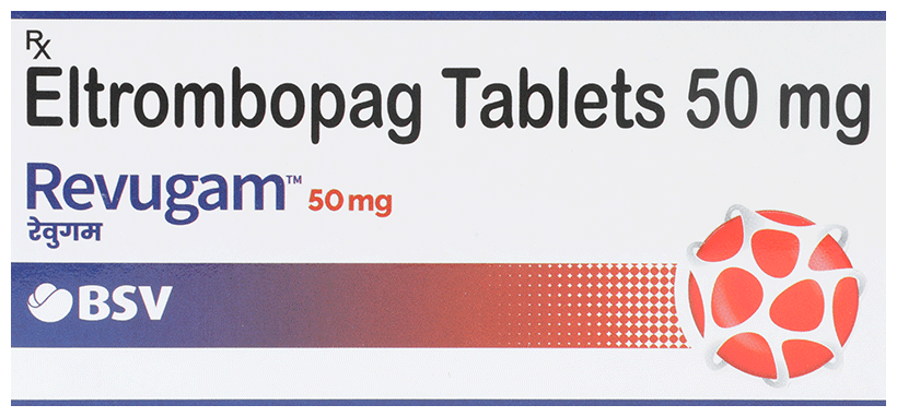 Revugam 50mg Tablet