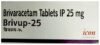 Brivup 25mg Tablet