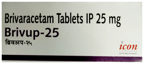 Brivup 25mg Tablet