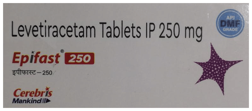 EPIfast 250mg Tablet