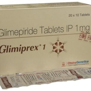 Glimiprex 1 Tablet
