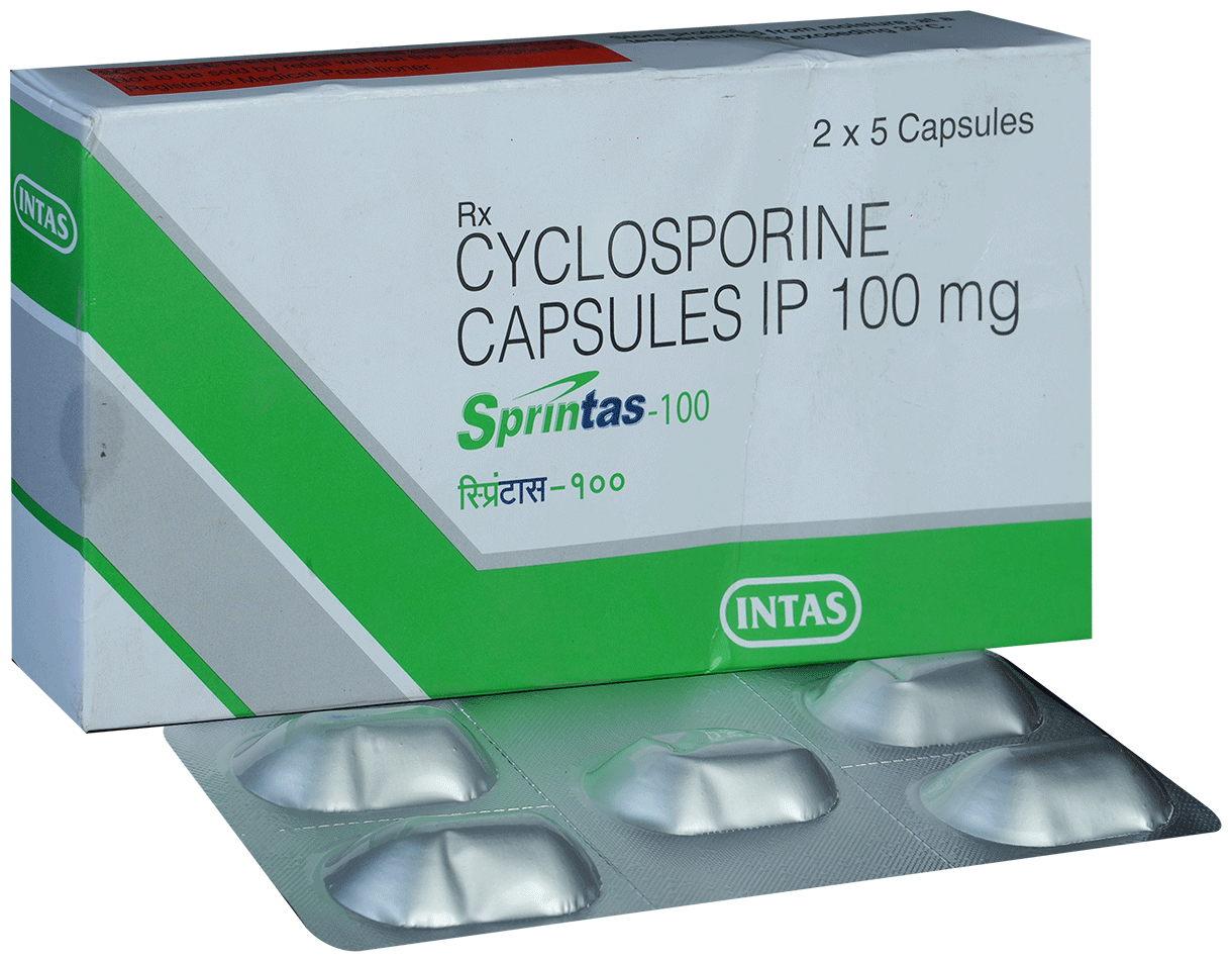 Sprintas 100mg Capsule